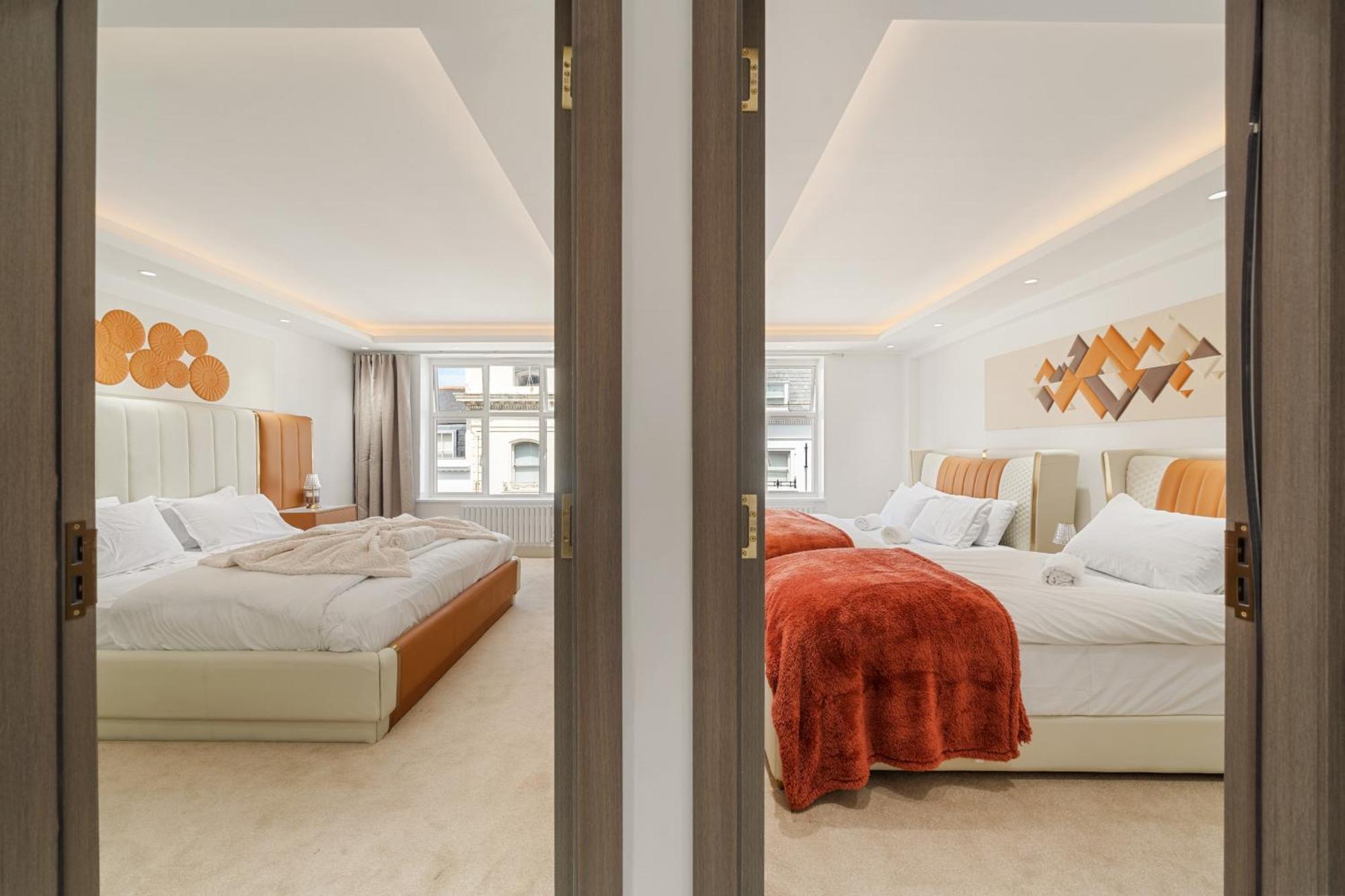 Apartment Exclusive 2-bedroom Retreat In Iconic Mayfair H8 *