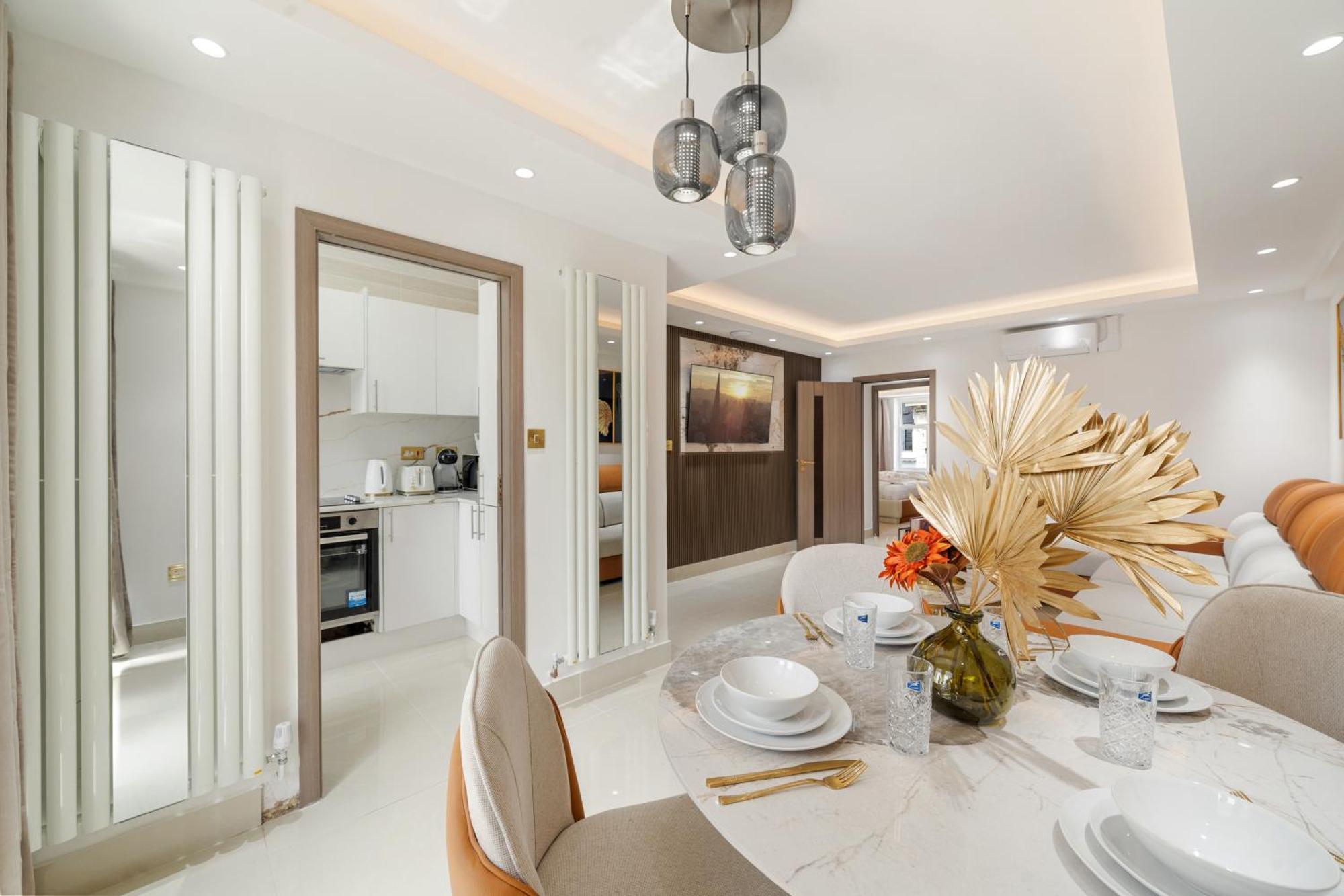 Exclusive 2-bedroom Retreat In Iconic Mayfair H8 *