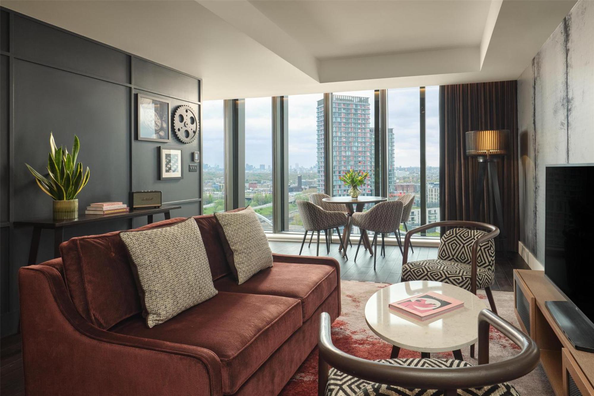 The Gantry London, Curio Collection By Hilton Hotel 4*