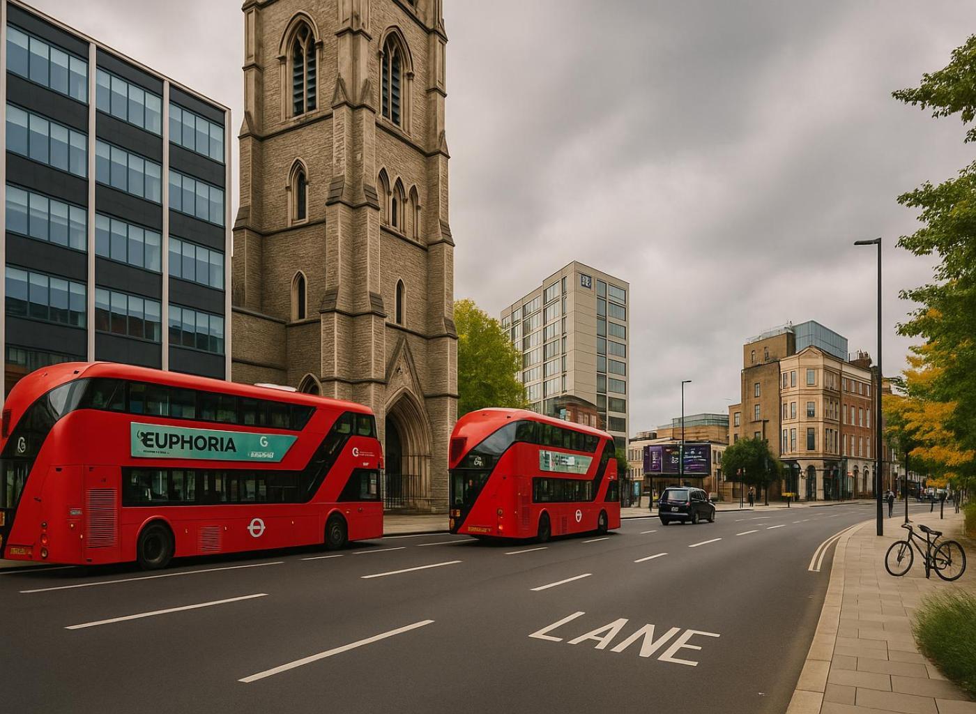 1-Bed Flat In Vibrant Lambeth