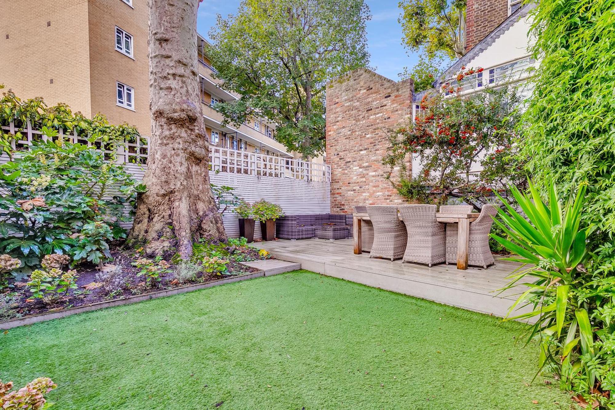 Apartment Hostroo Stays - 2 Bed - West Kensington Flat With Private Garden *