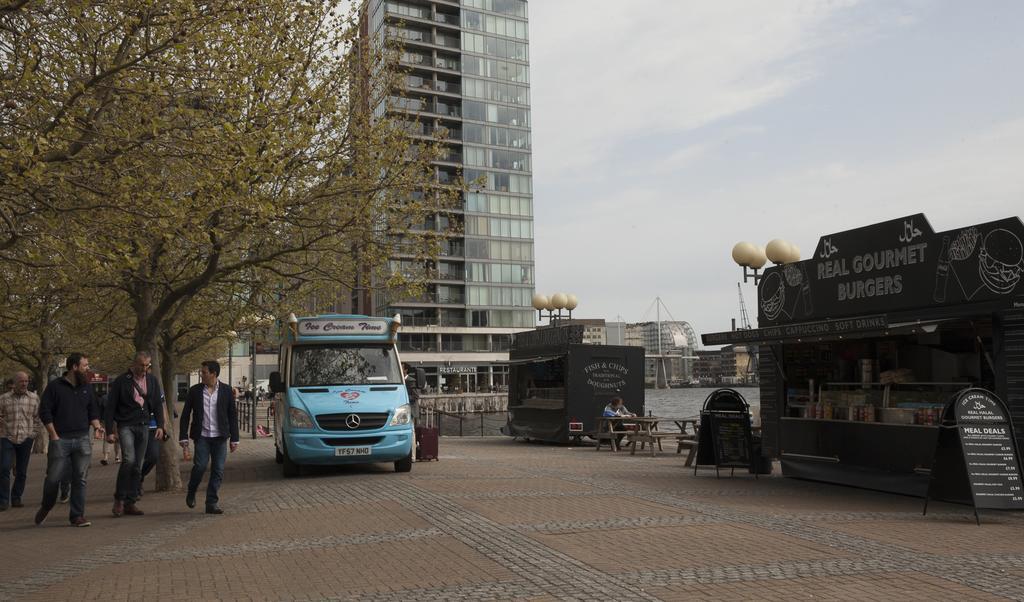 Apartamento Belvedere Royal Victoria Docks Londres