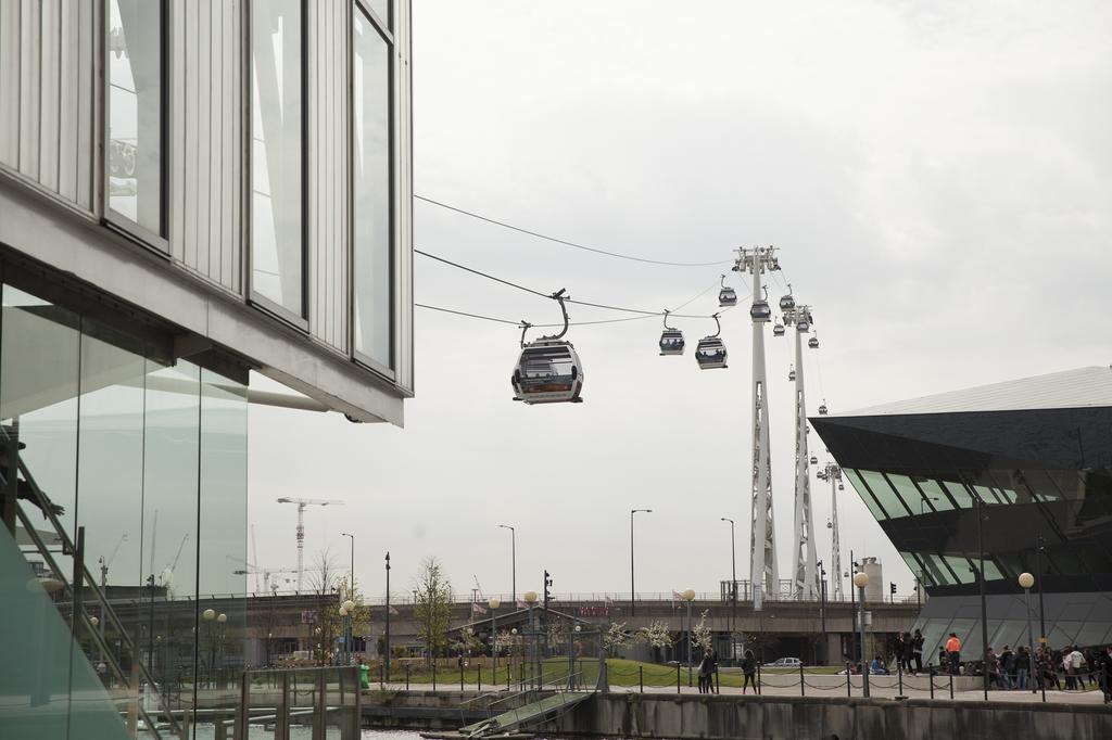Belvedere Royal Victoria Docks Londres