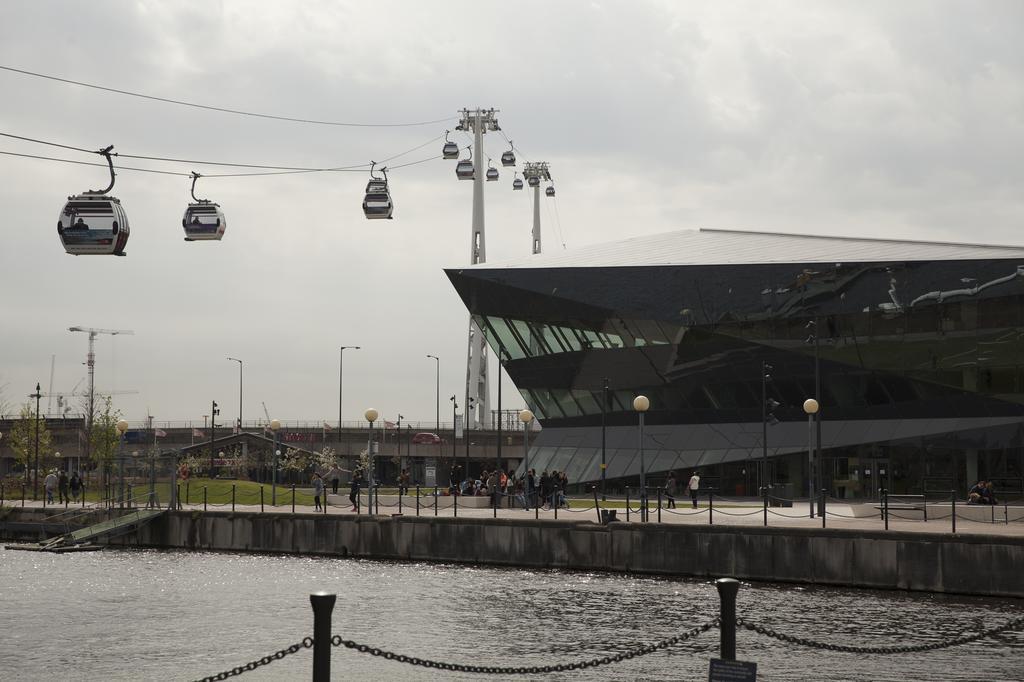Belvedere Royal Victoria Docks *
