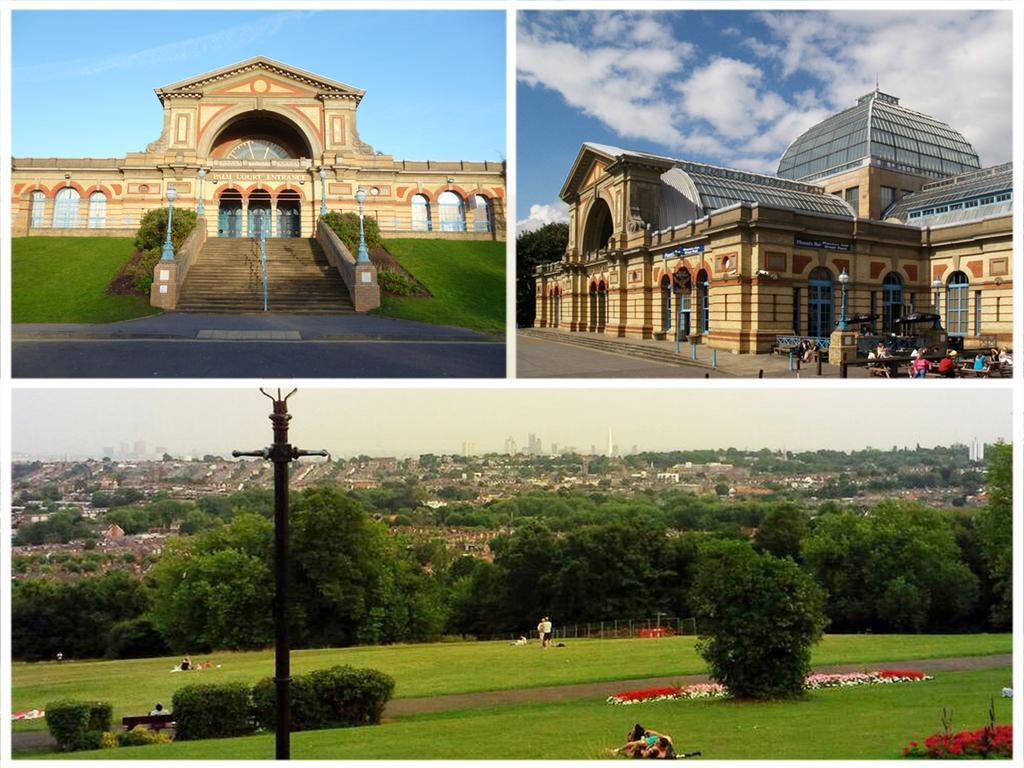 Roseview Alexandra Palace 3* Londres