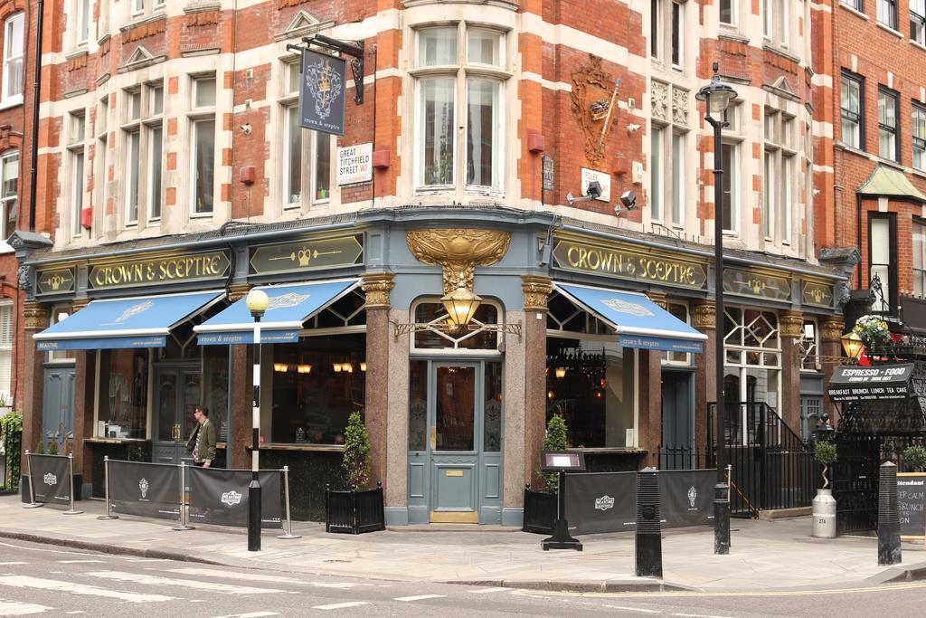Riding House Street Apartment London