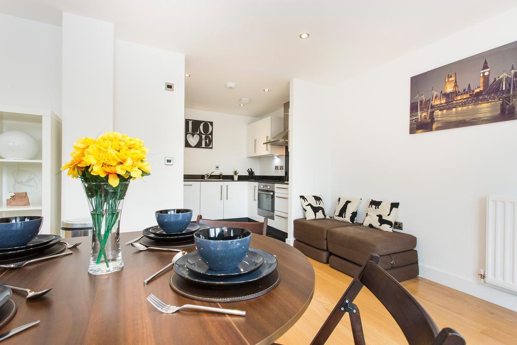 Joivy Lovely 1-bed Flat Near 02 Arena London