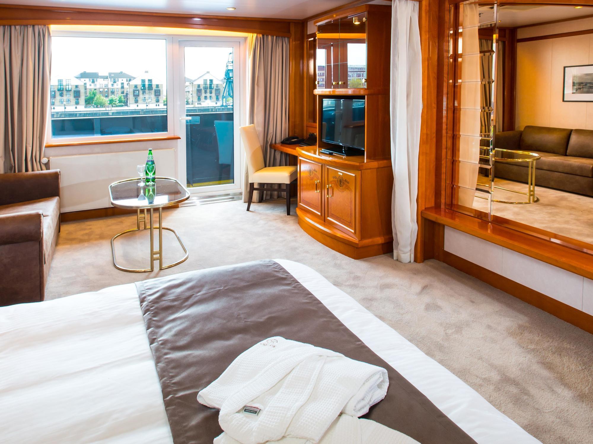 Sunborn Yacht Hotel Londres