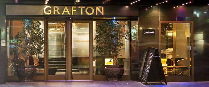 Hotel Radisson Blu Hotel, Euston Square - Formerly Grafton 4*