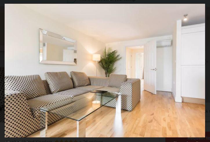 Canary Wharf Apartment