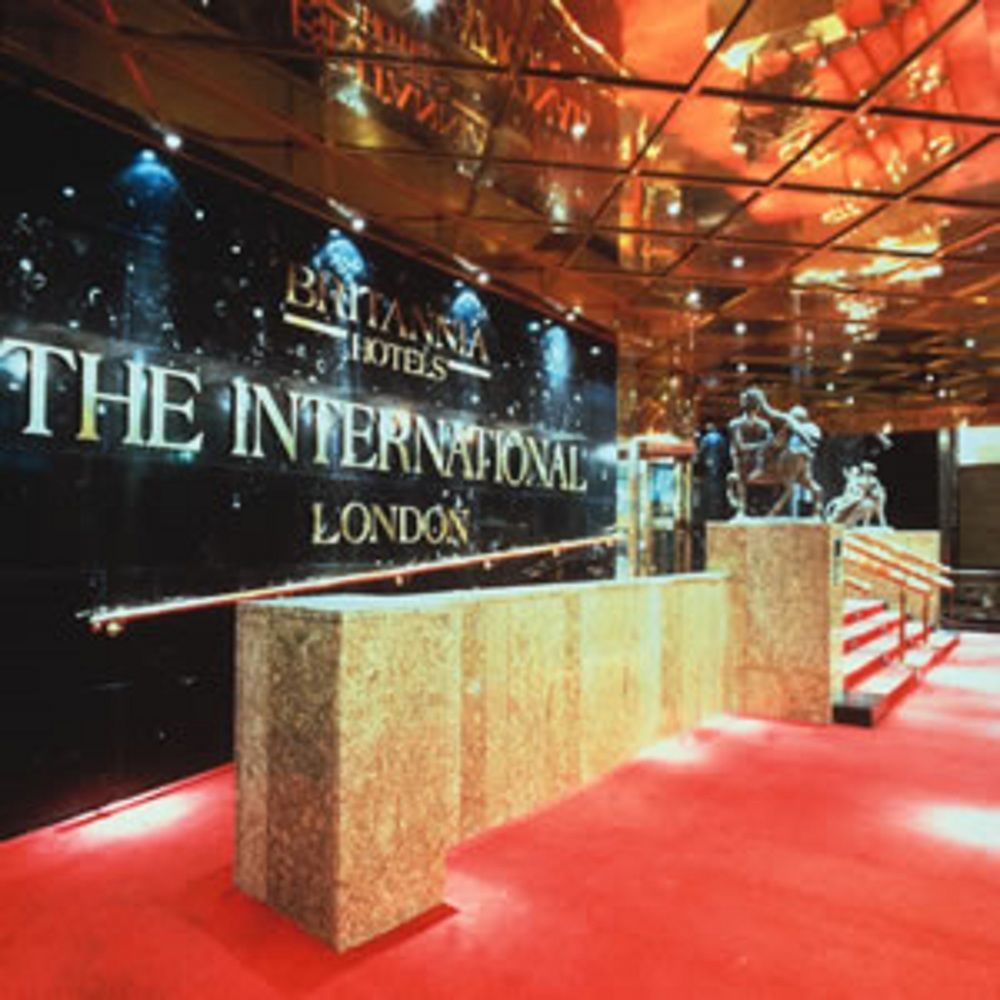Britannia The International London, Canary Wharf Hotel London