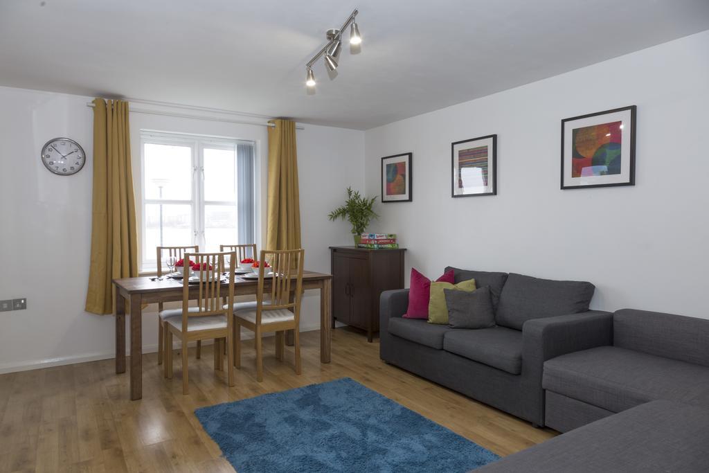 Quiet Riverside Apartment