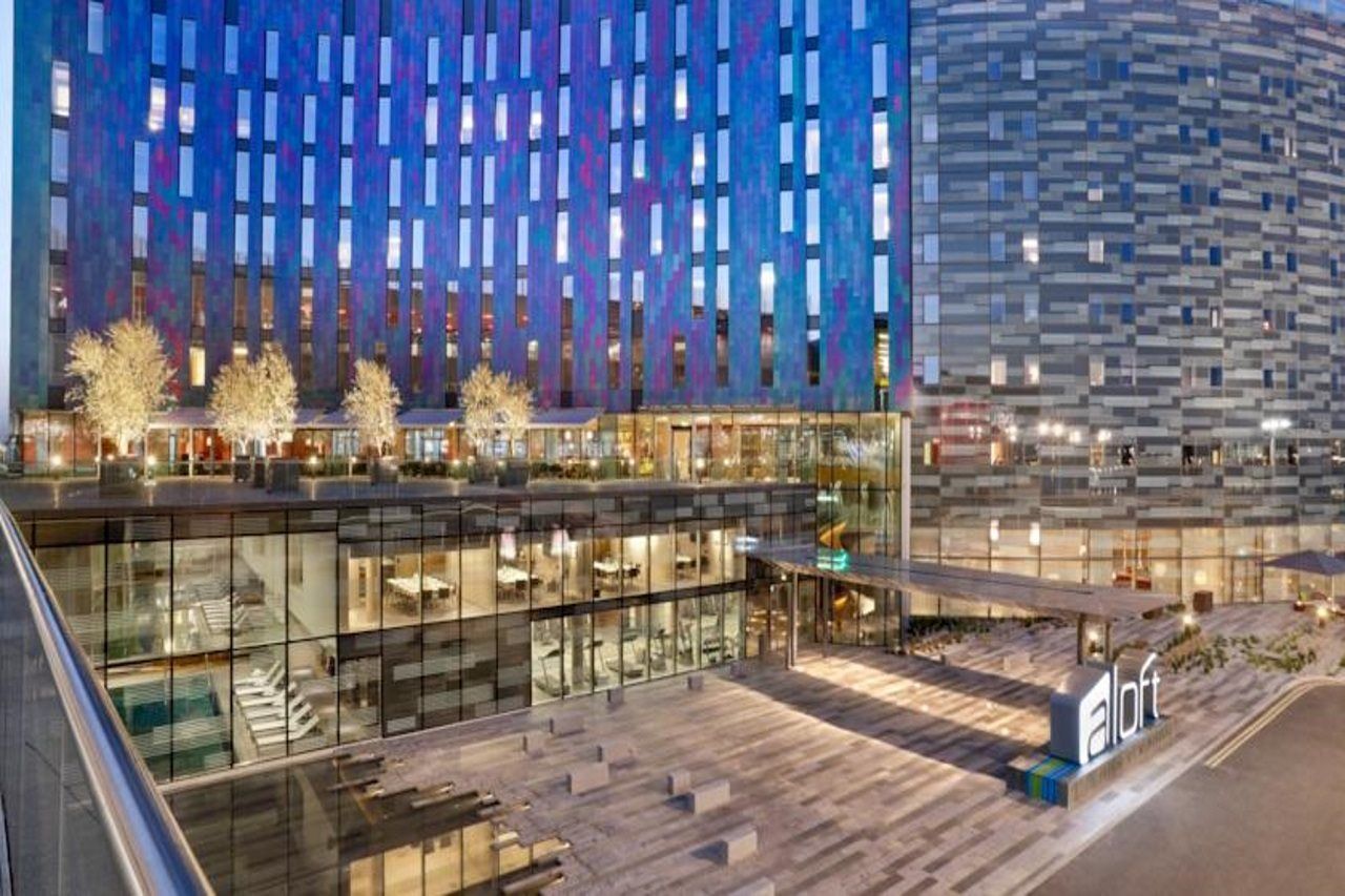 Hotel Aloft Excel Londres