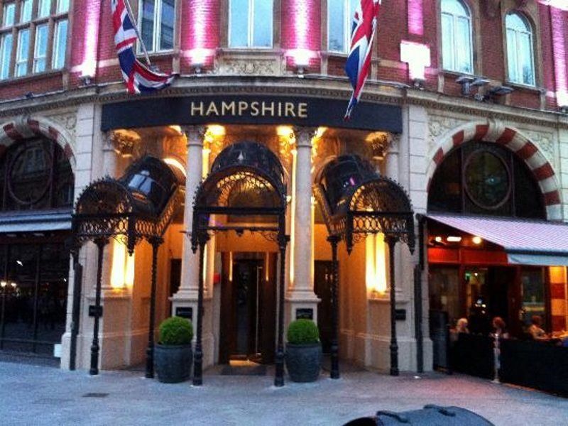 Hotel Radisson Blu Hotel, Leicester Square - Formerly Hampshire London