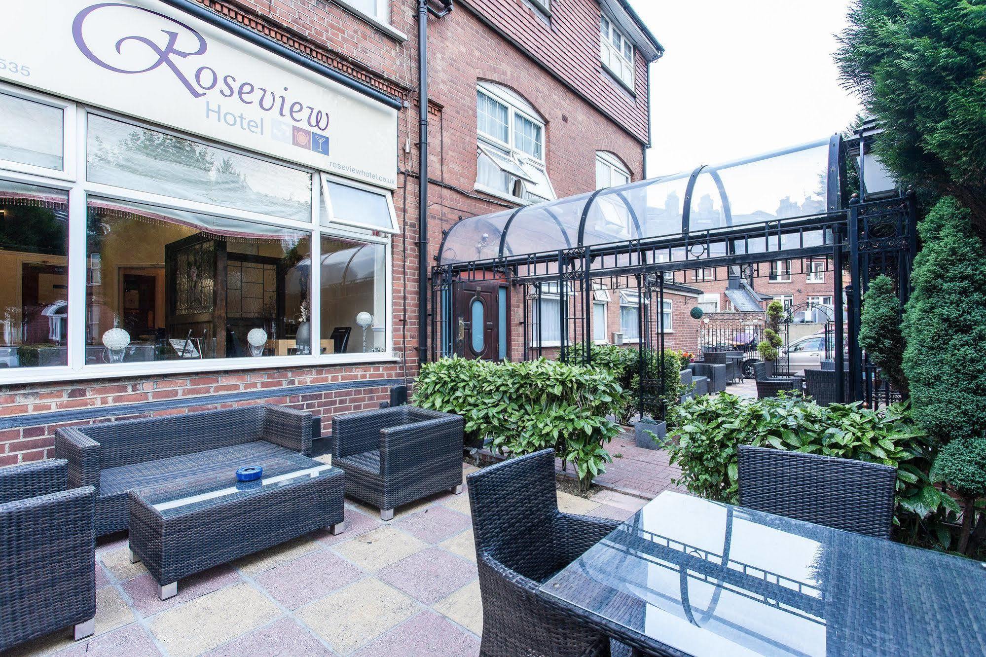 Roseview Alexandra Palace Hotel Londres