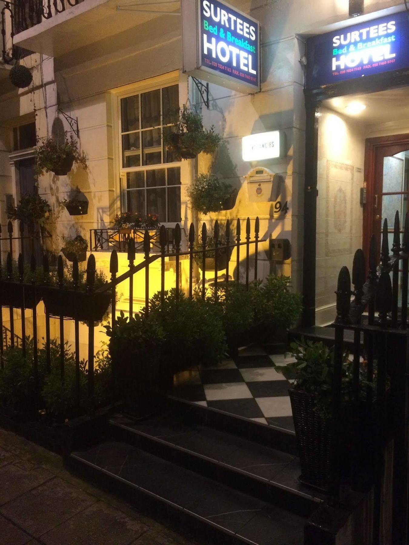 Surtees Casa de hóspedes Londres