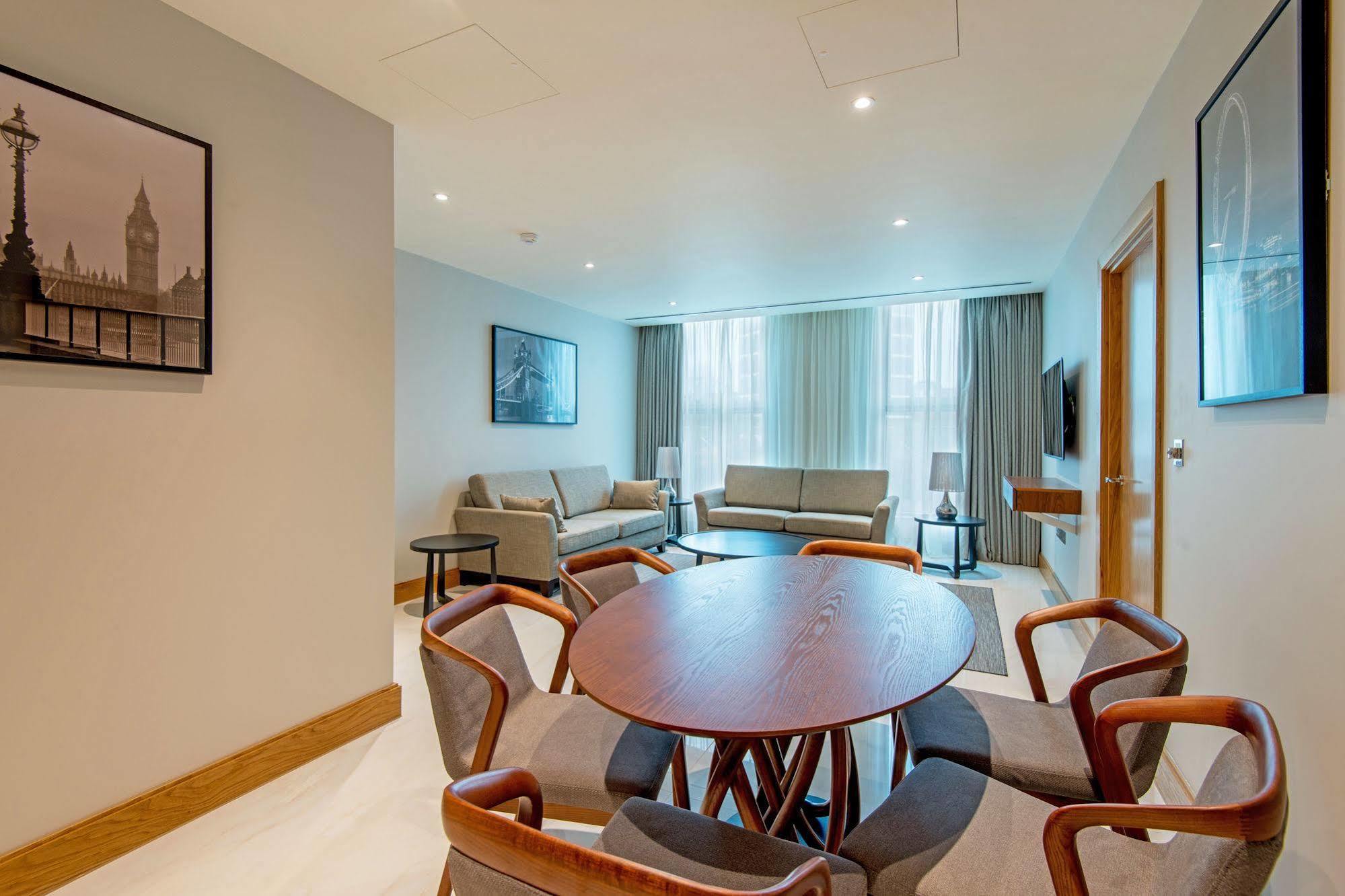Sanctum International Serviced Belsize Apartment *