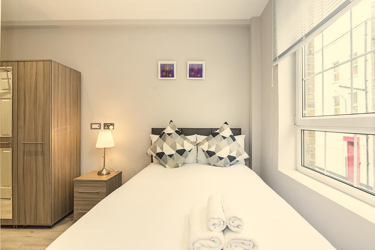 Aparthotel Ensuite Rooms, Spitalfields-sk