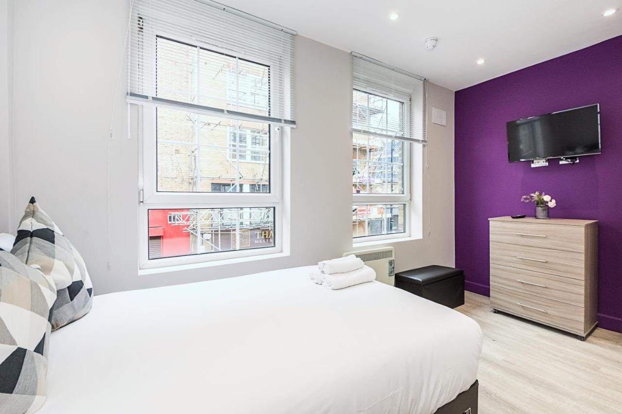 Ensuite Rooms, Spitalfields-sk London