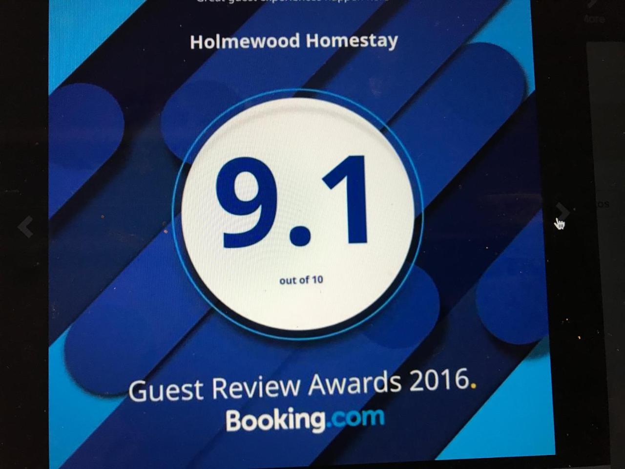 Homestay Holmewood *