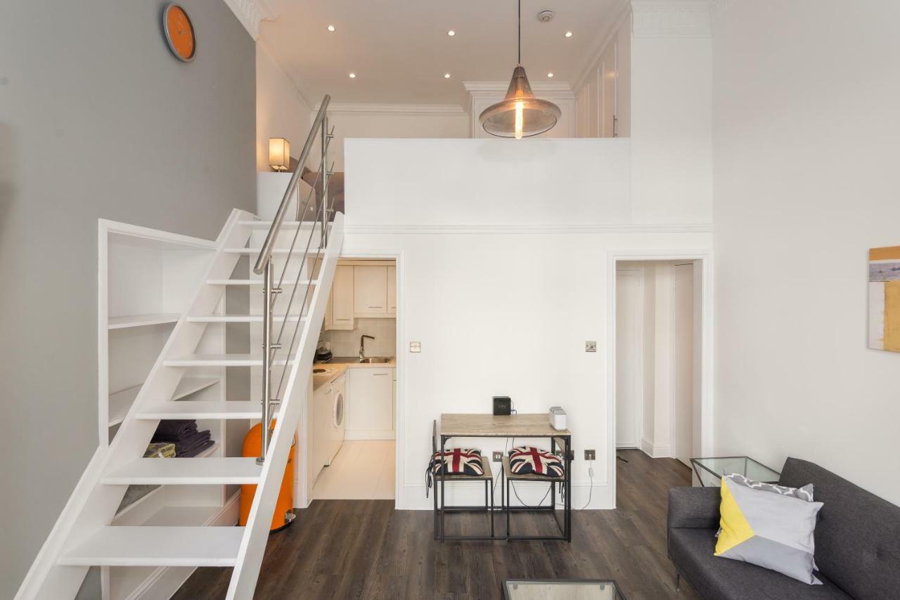 Modern Mezzanine Studio Bayswater Apartment *
