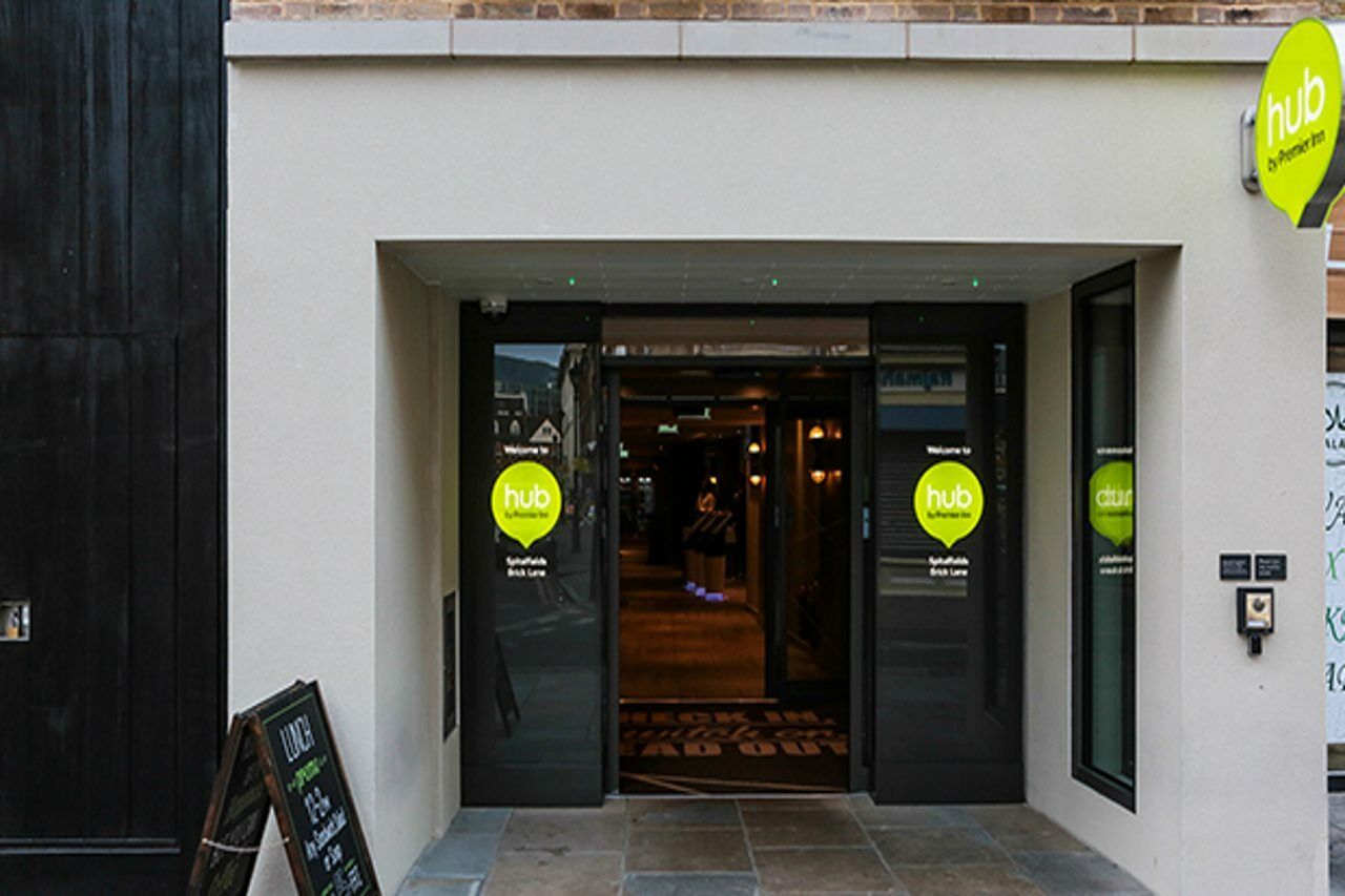 Hub By Premier Spitalfields