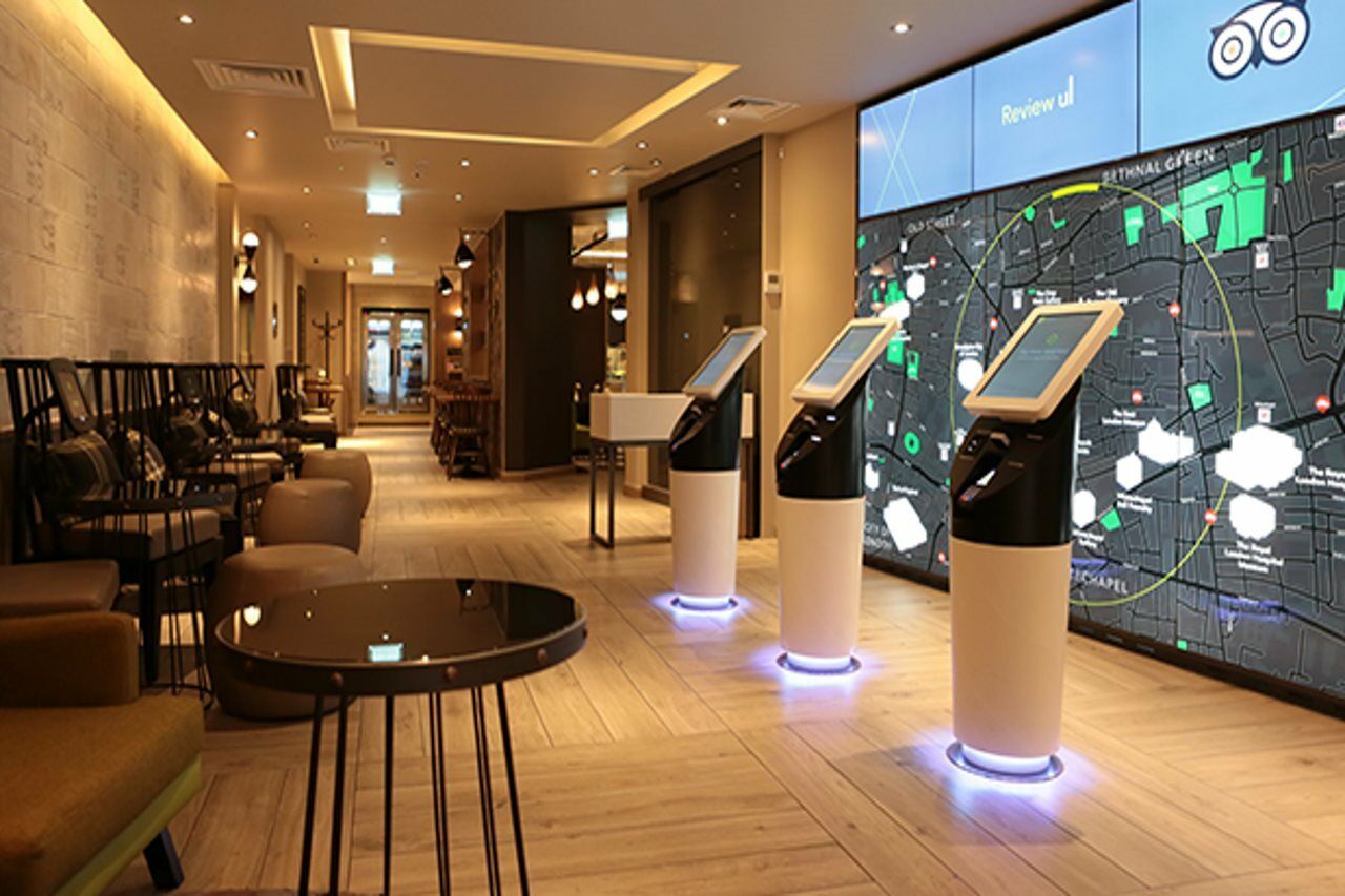 Hub By Premier Spitalfields Hotel London