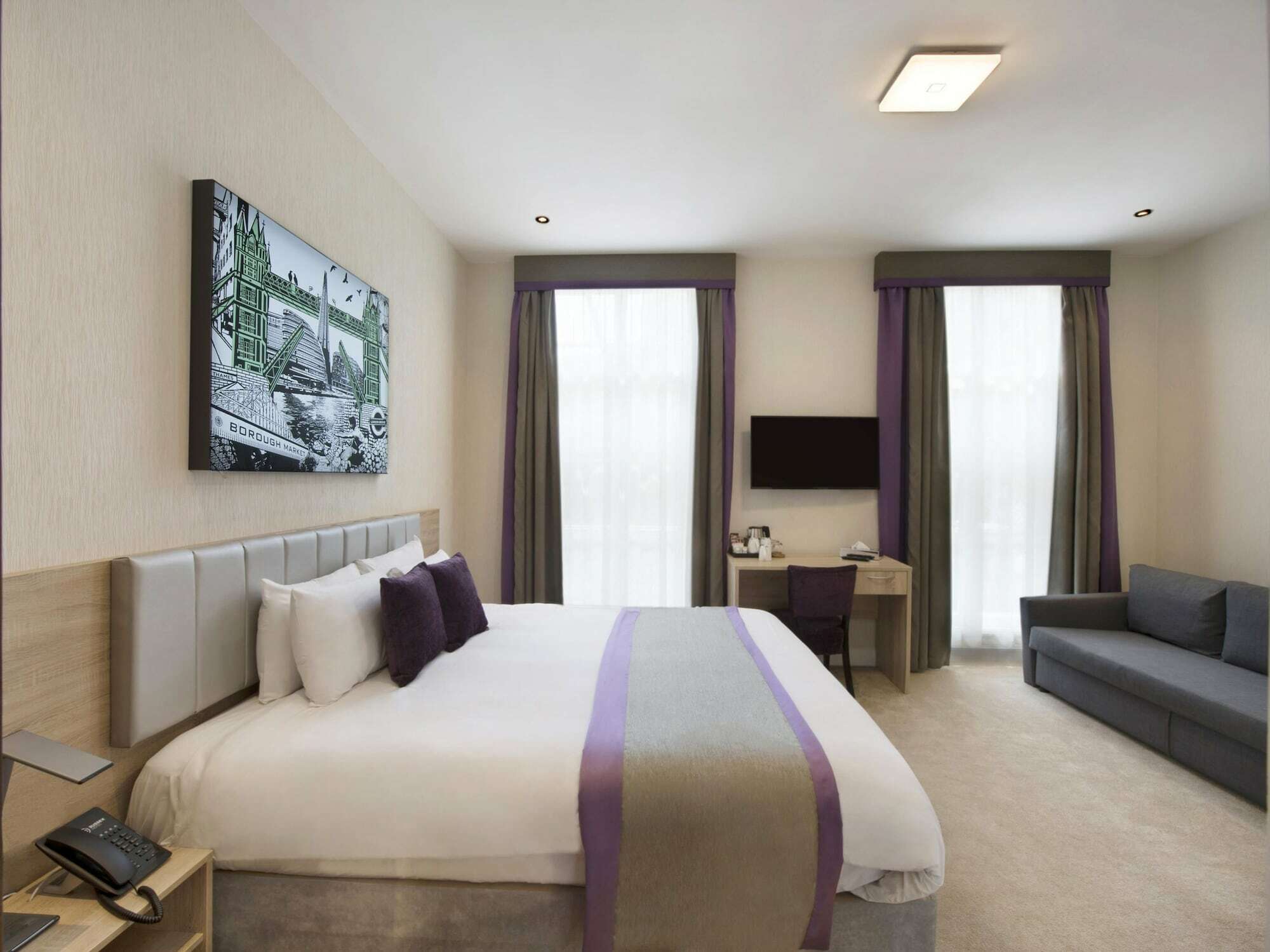 Oyo Townhouse 30 Sussex Hotel, Paddington 4* Londres