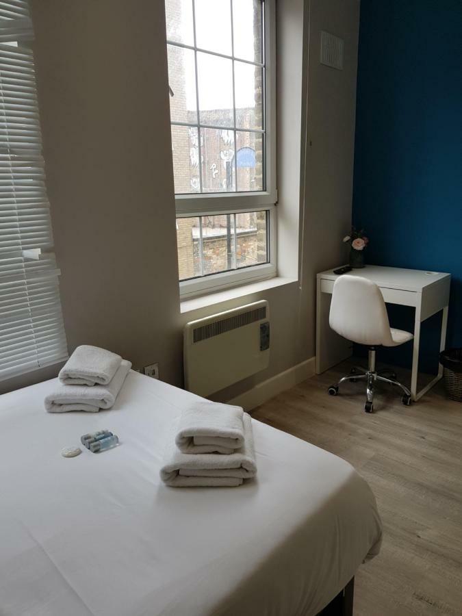 Ensuite Rooms, Spitalfields-sk Aparthotel