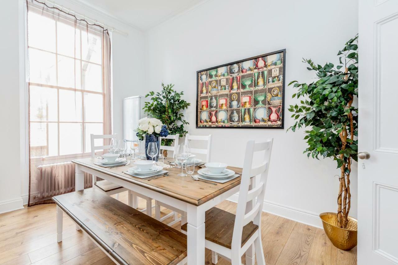 Bright & Spacious 4beds - Kensington High Street-olympia *