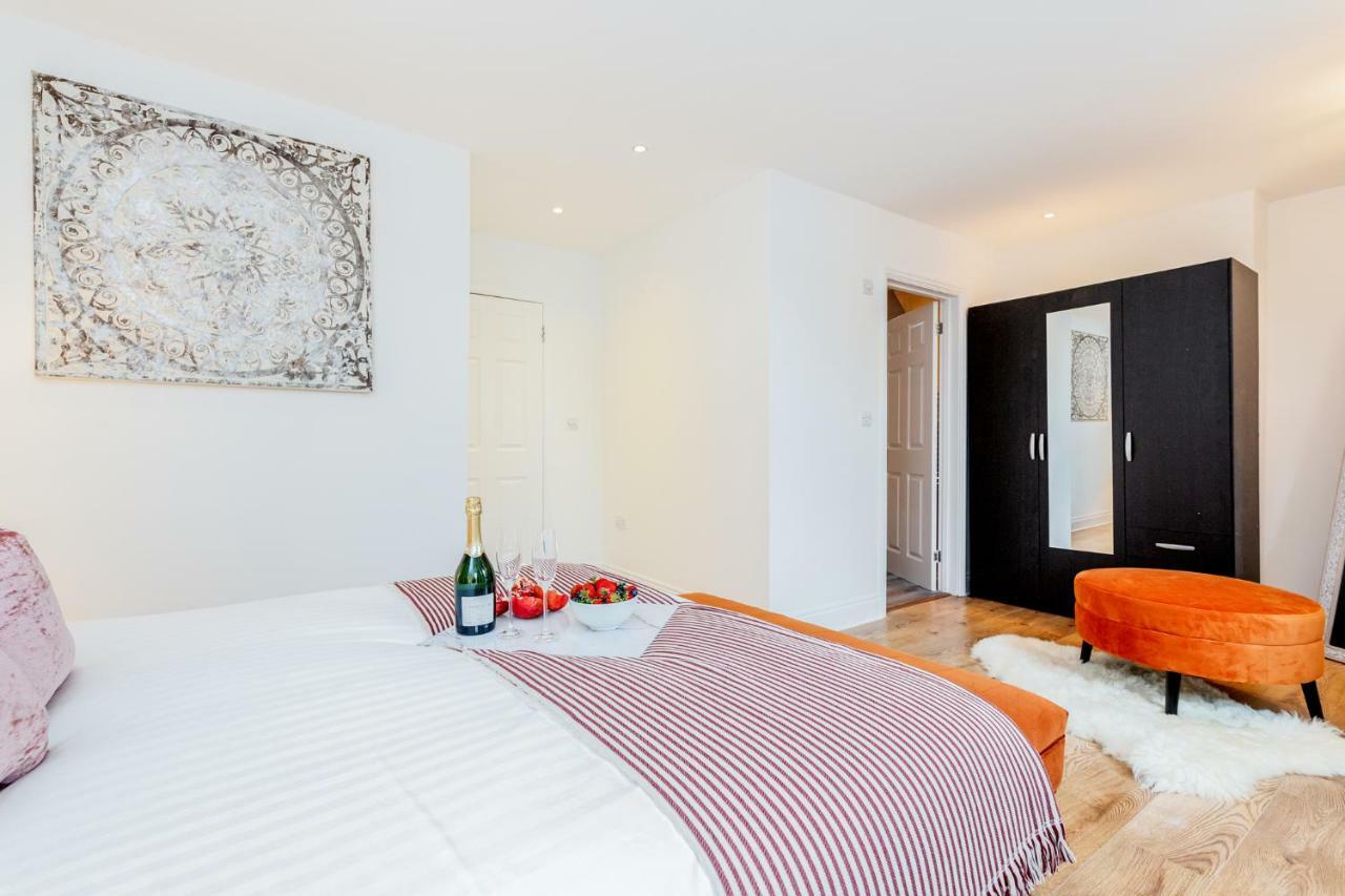 Bright & Spacious 4beds - Kensington High Street-olympia Apartment