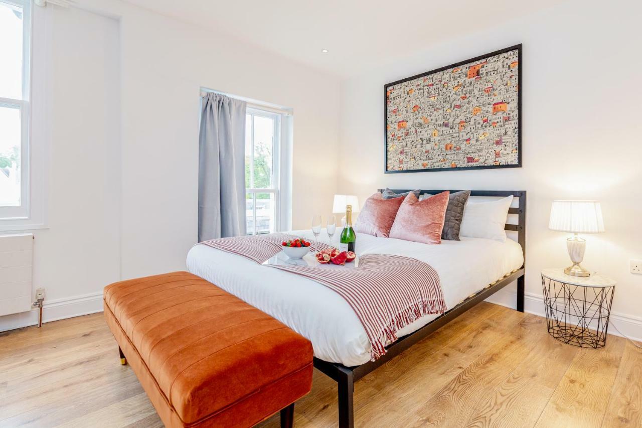 Bright & Spacious 4beds - Kensington High Street-olympia Apartment London