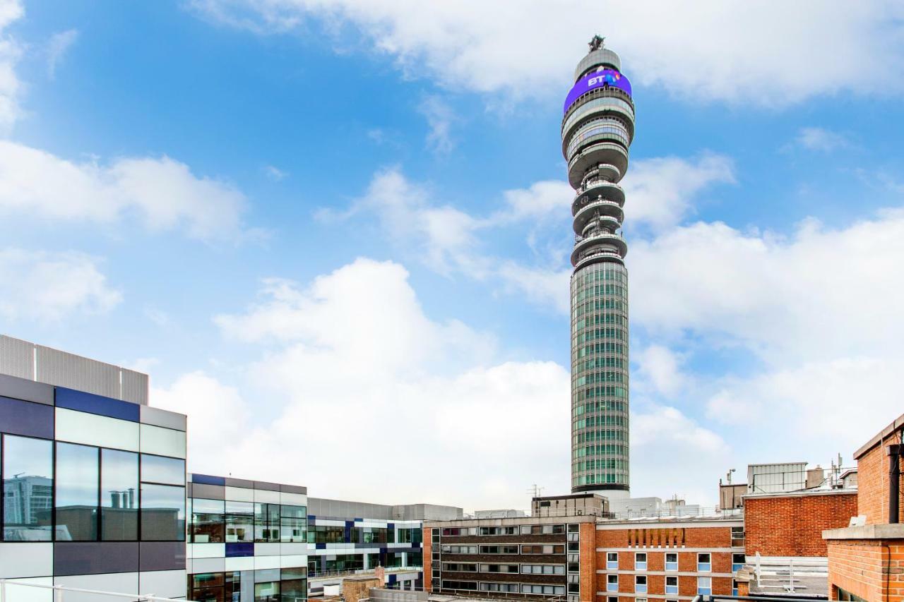 Apartment 2bed 2bath In Fitzrovia - Free Exclusive Parking