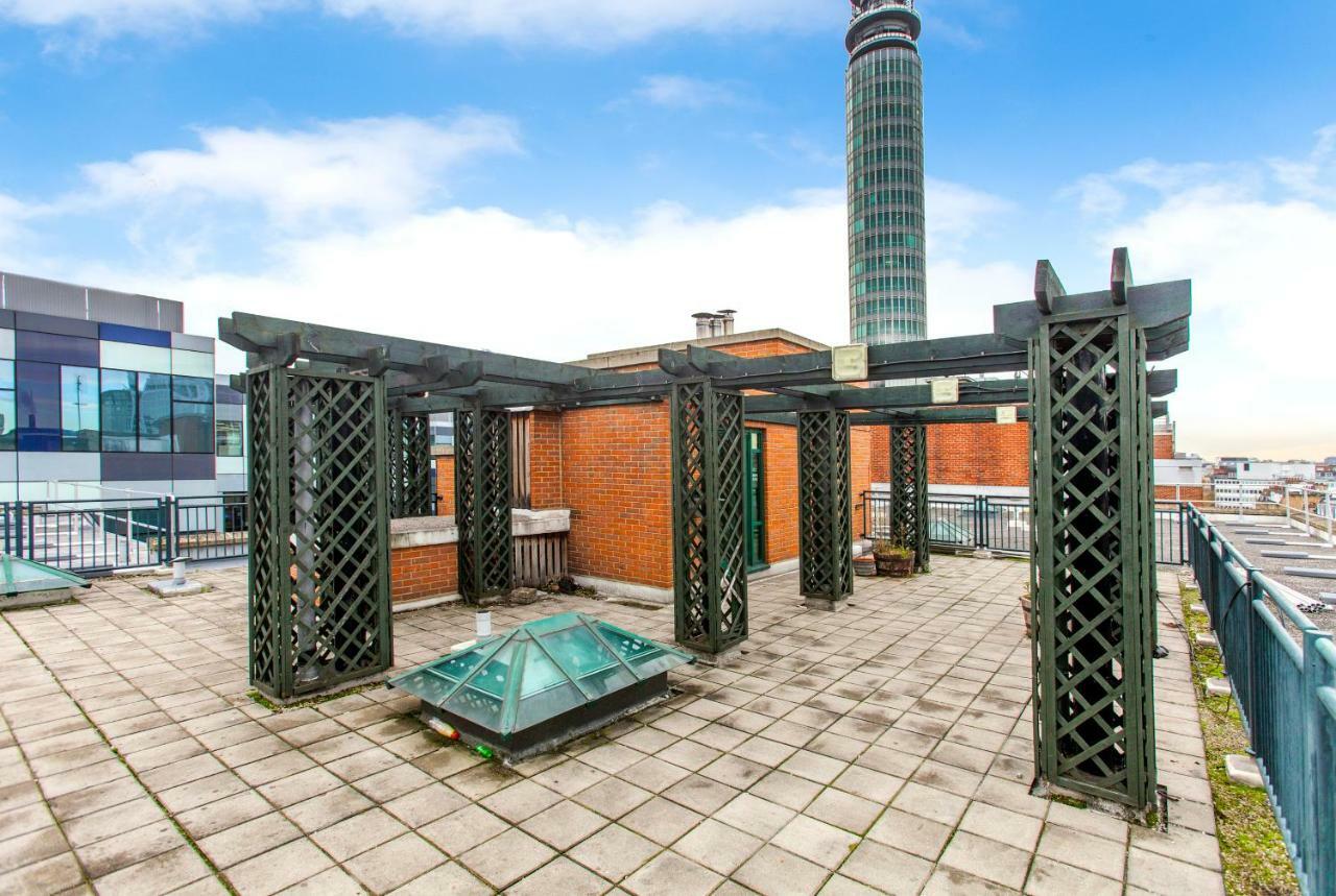 2bed 2bath In Fitzrovia - Free Exclusive Parking Apartment *