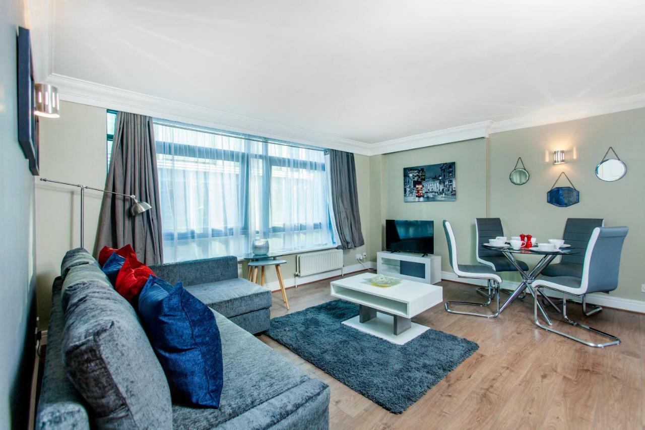 2bed 2bath In Fitzrovia - Free Exclusive Parking Apartment London