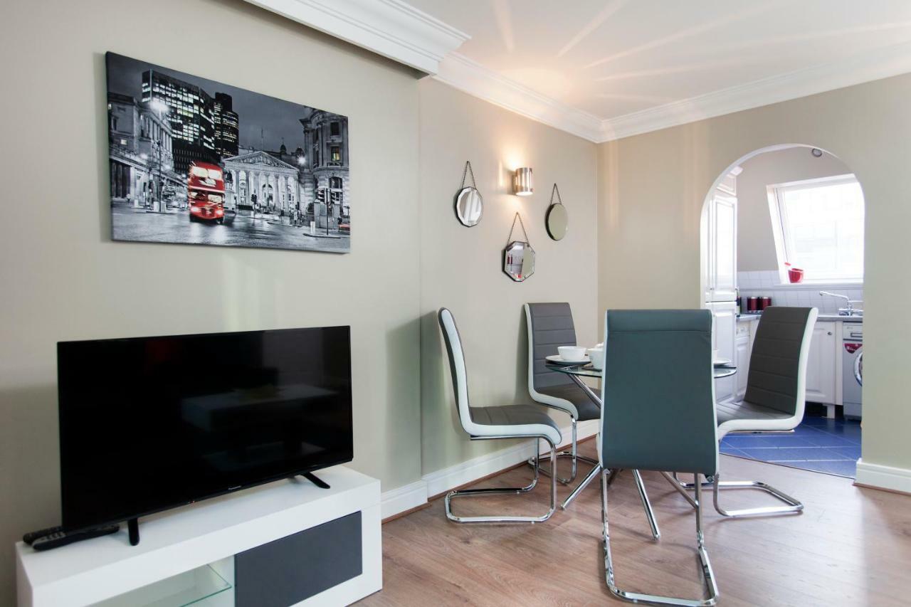 2bed 2bath In Fitzrovia - Free Exclusive Parking Apartment London