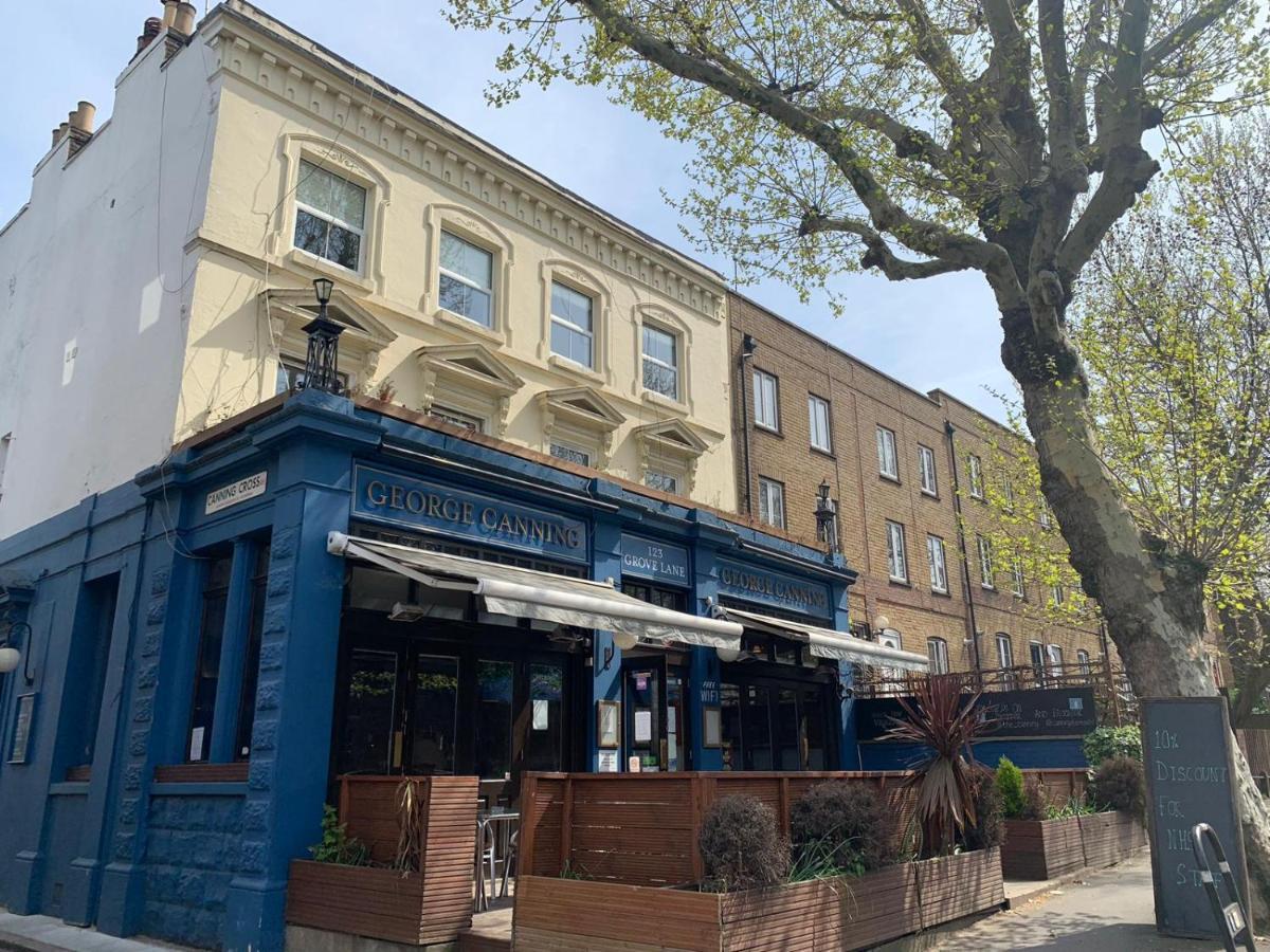 Inn Spacious King Bed Near Denmark Hill Station *