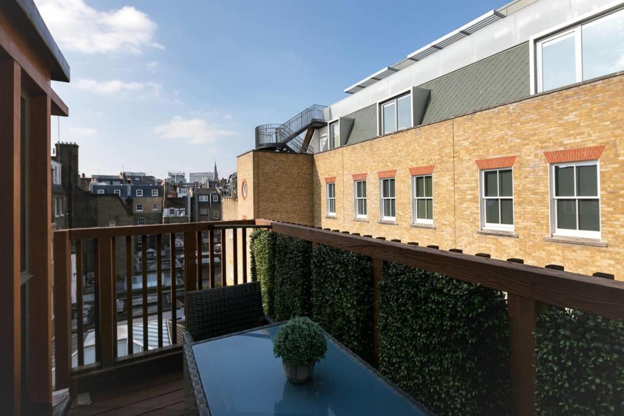 Guestready - Zen Apt W Terrace Near Oxford St * London