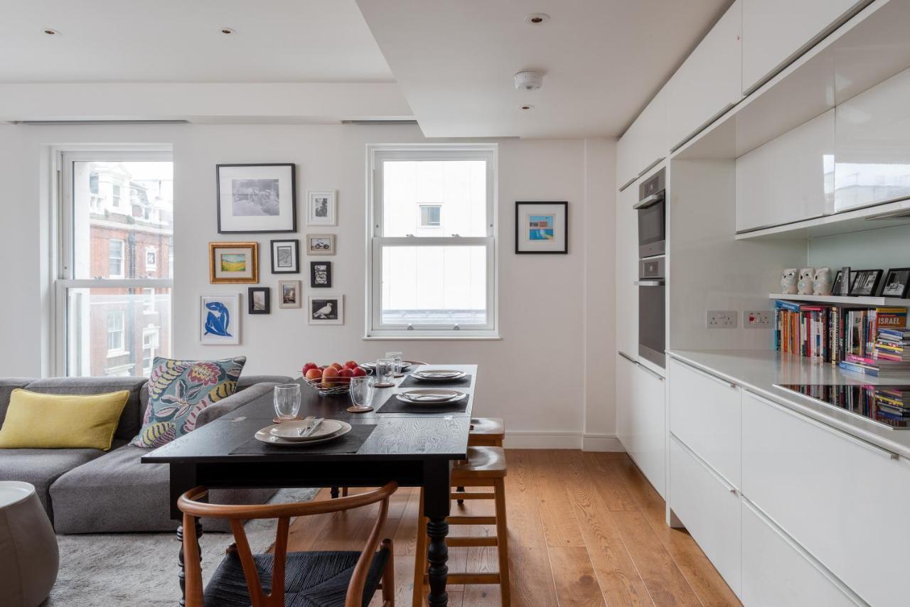 Rock Paper Scissors Apartment London