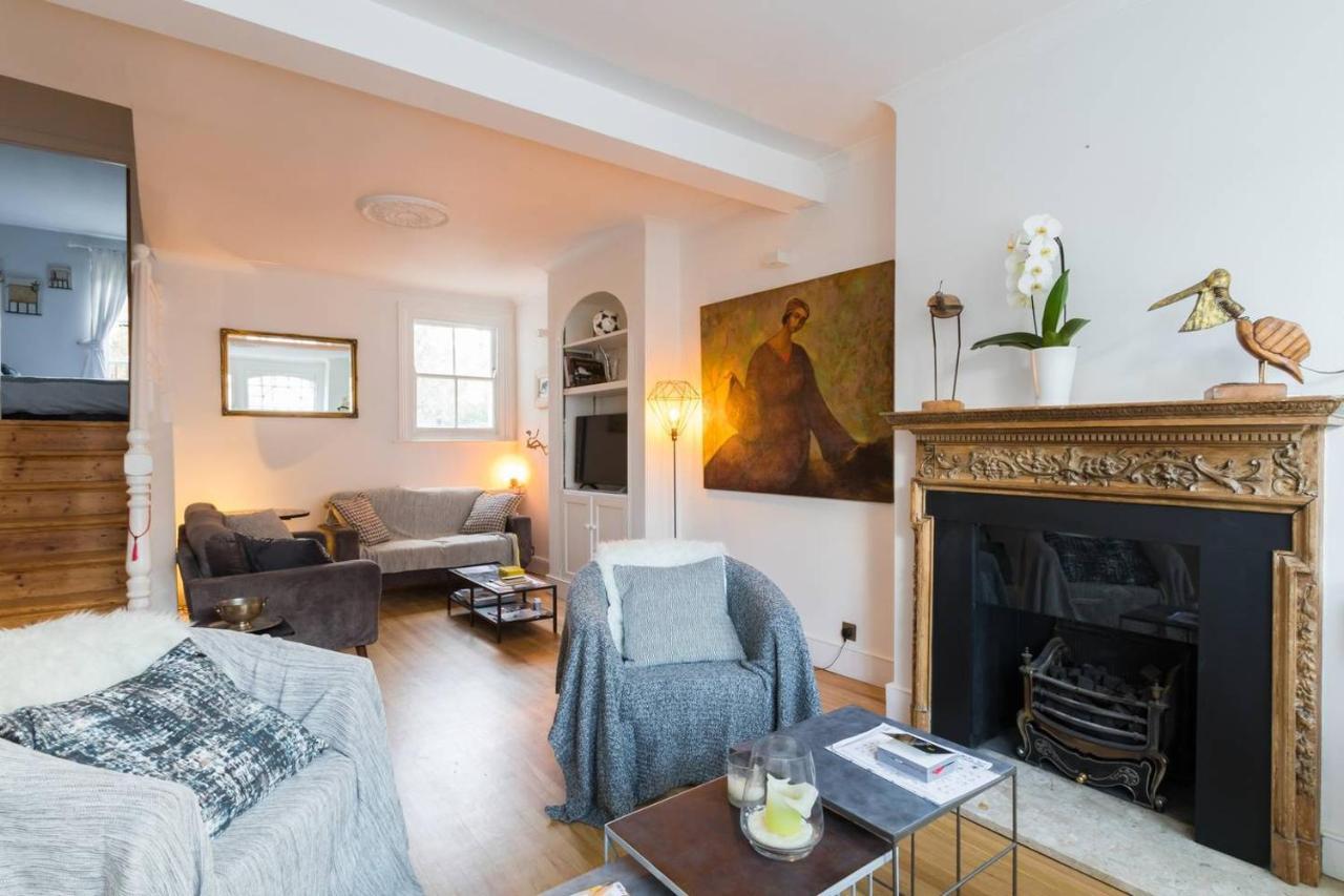 Fabulous 4-bed House In Fulham With Garden! London