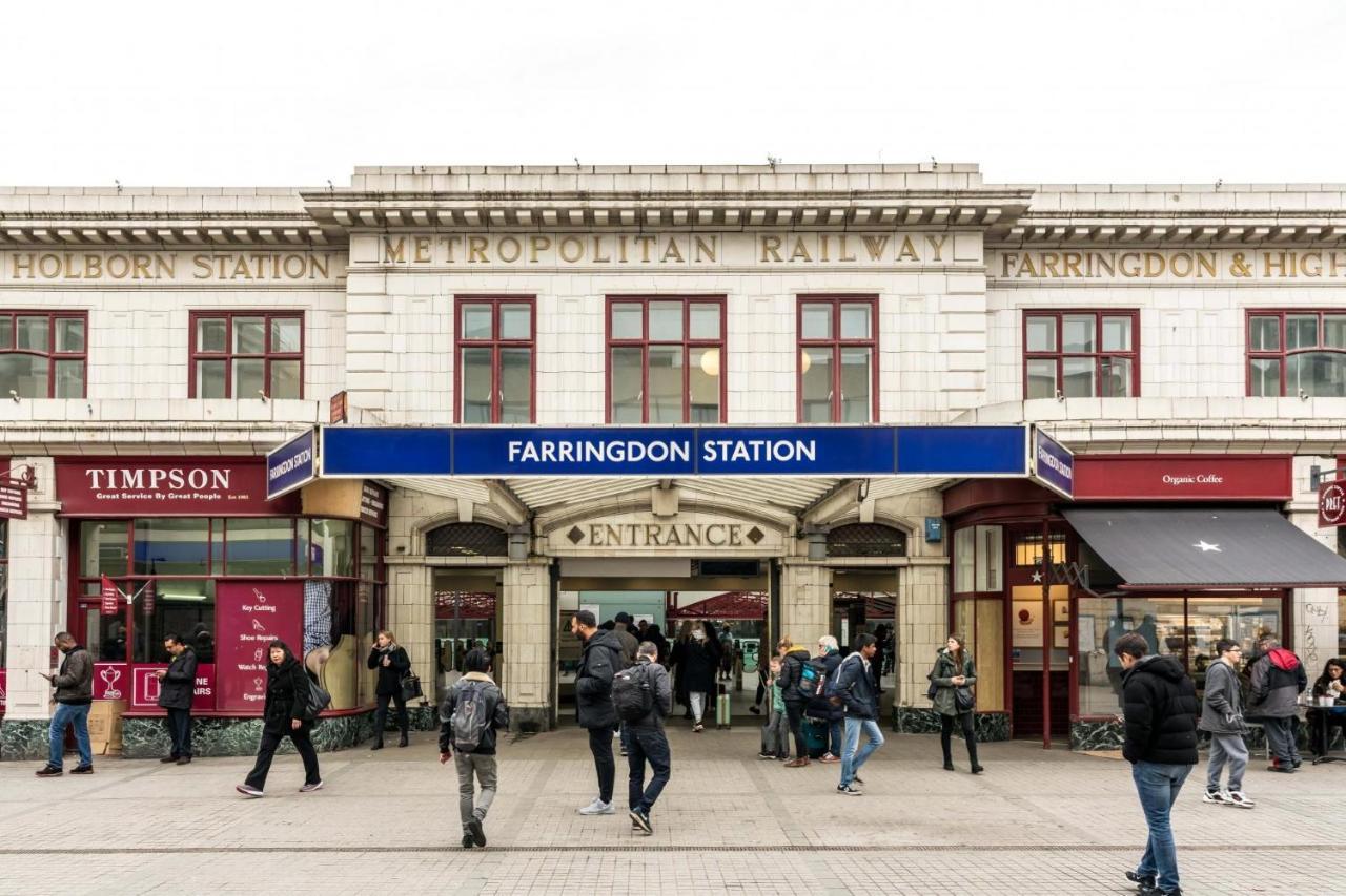 Superfast Broadband 2bd Flat Farringdon London