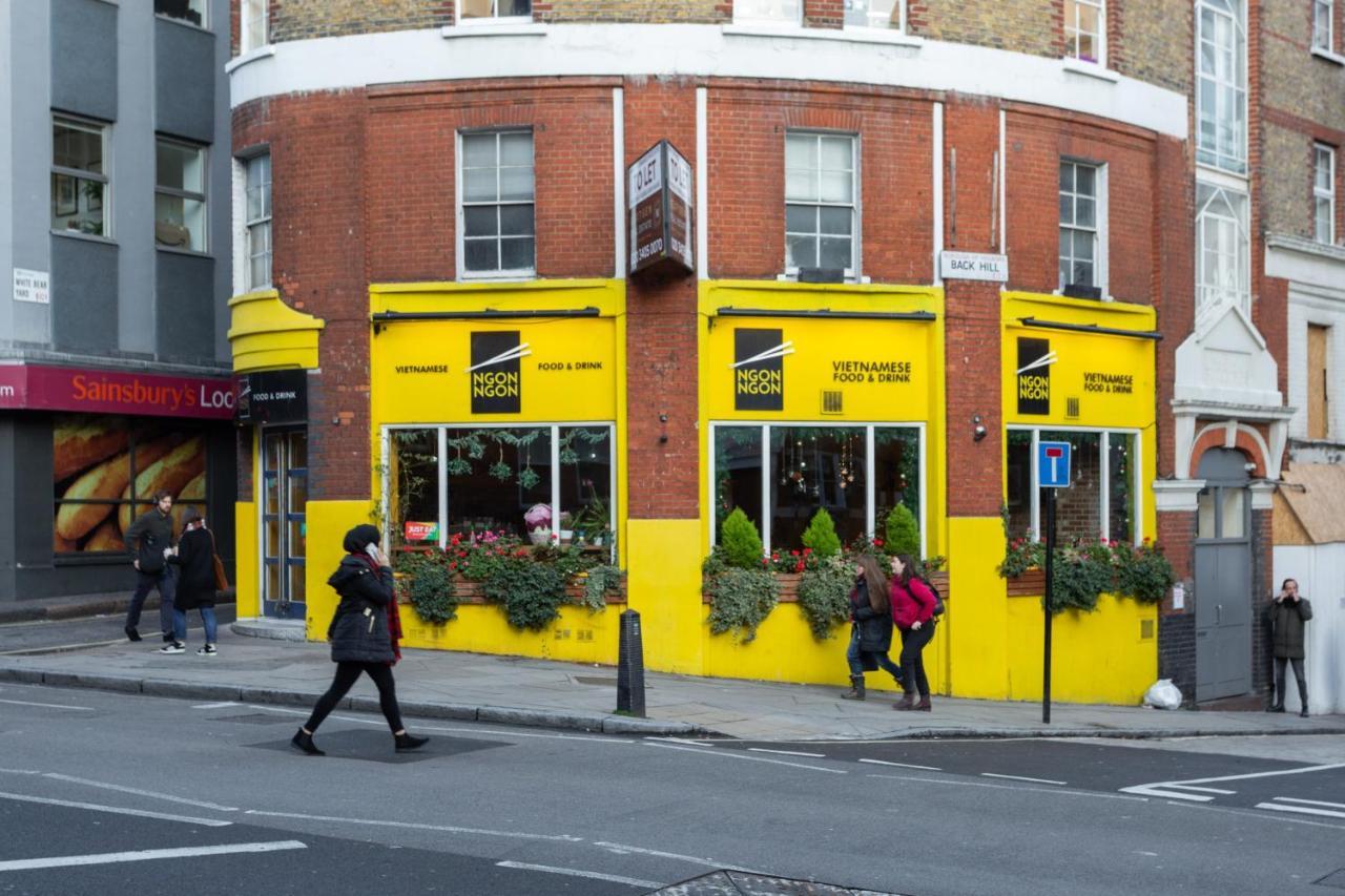 Calthorpe Street Ii By Onefinestay * Londres