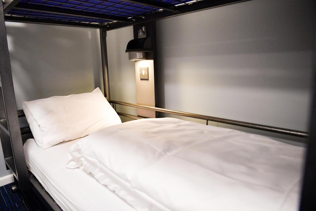 Kabannas London St Pancras Albergue Londres