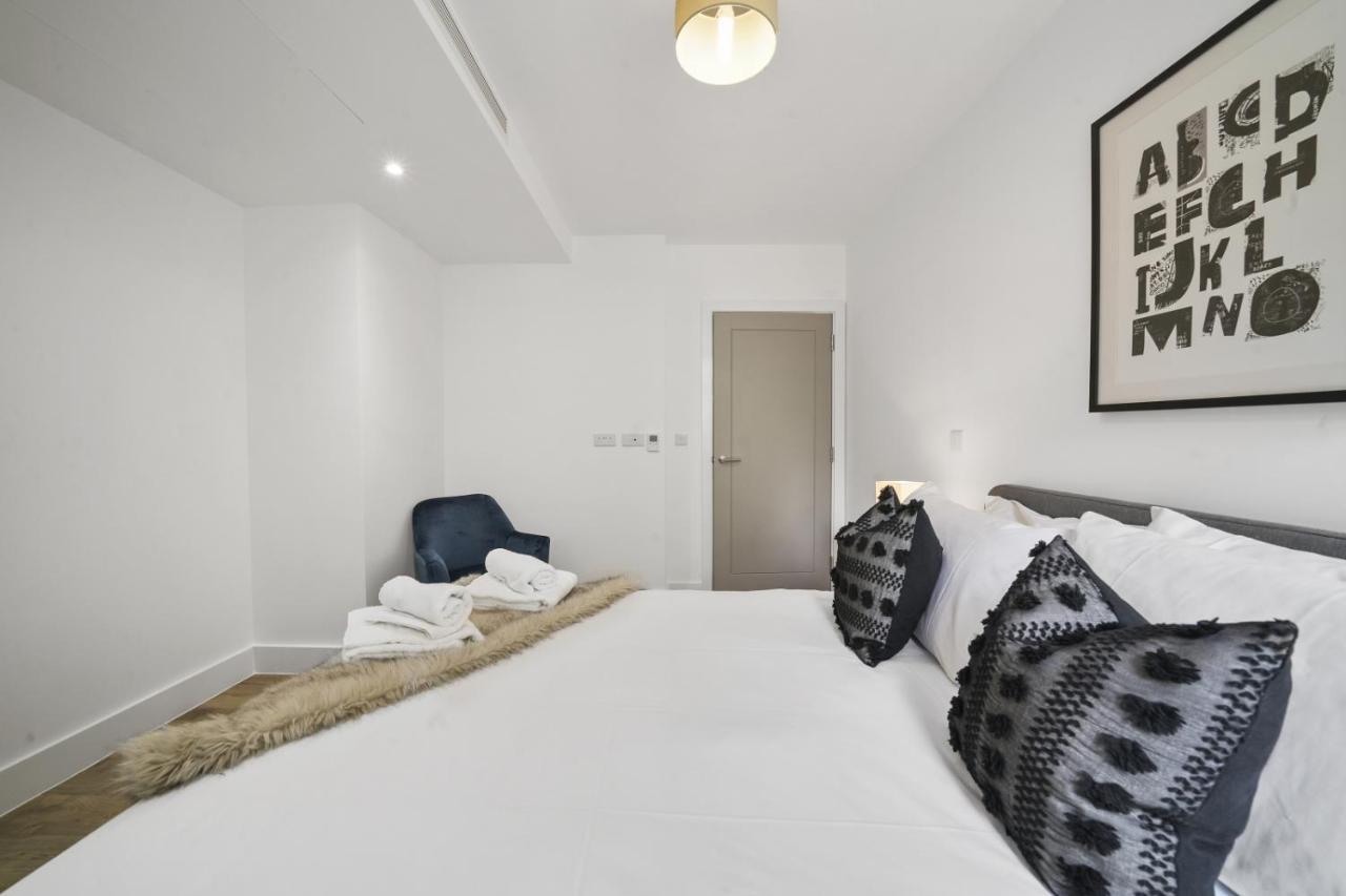 Executive In Bermondsey Free Wifi & Aircon By Aparts Apartamento