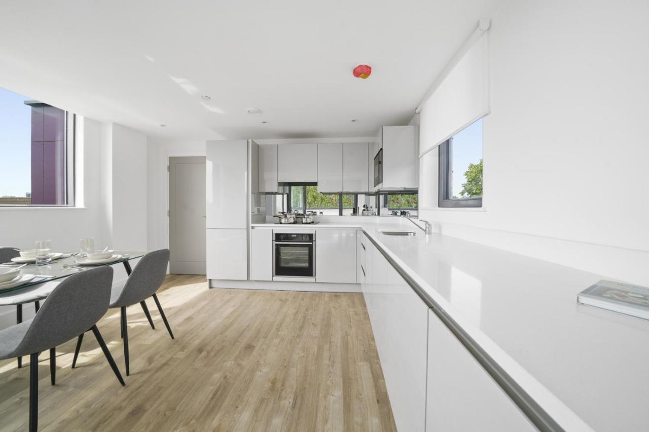 Executive In Bermondsey Free Wifi & Aircon By Aparts Apartamento *