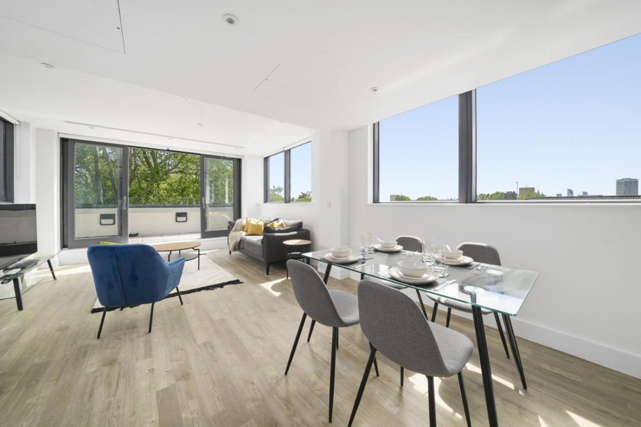 Executive In Bermondsey Free Wifi & Aircon By Aparts Apartamento *