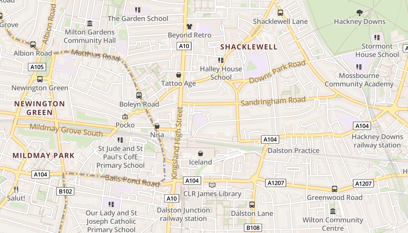 map