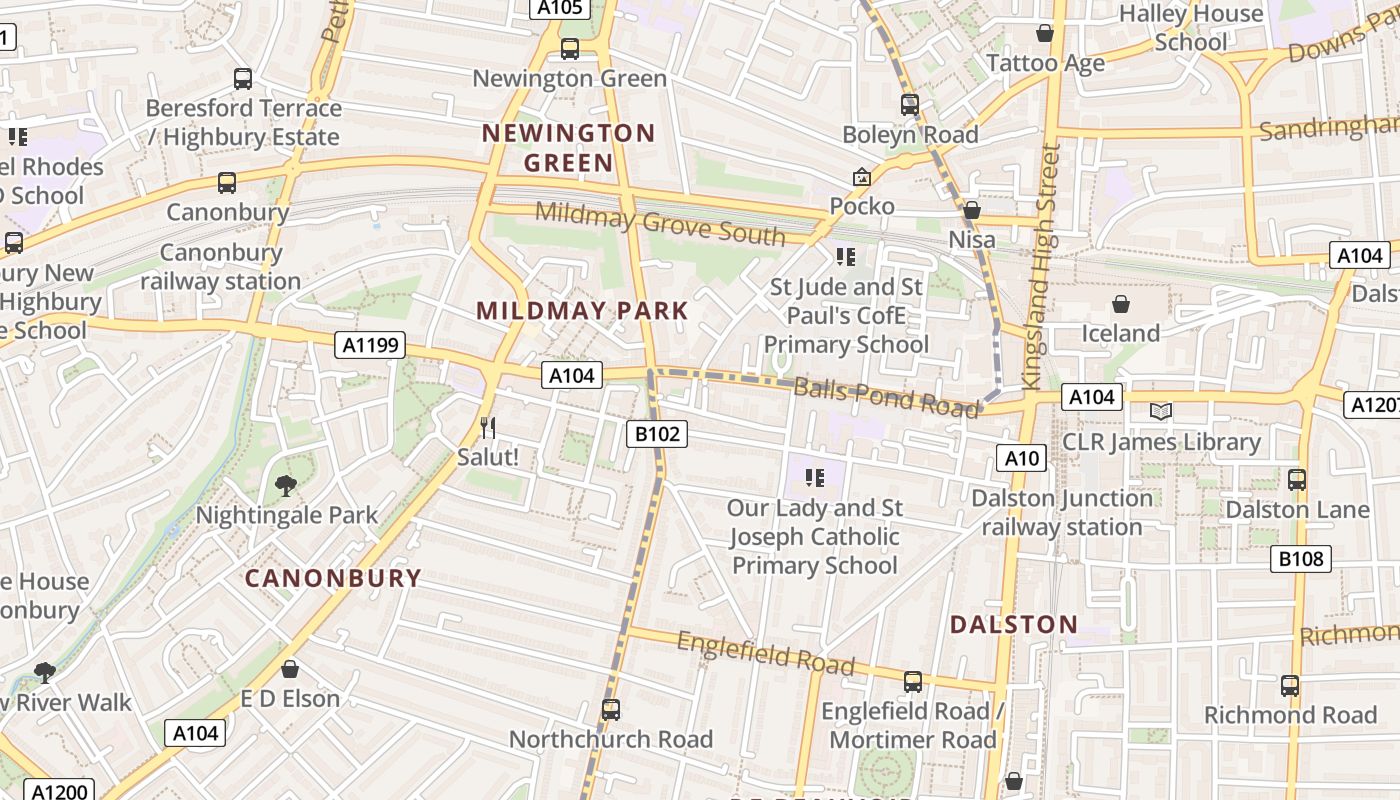 map