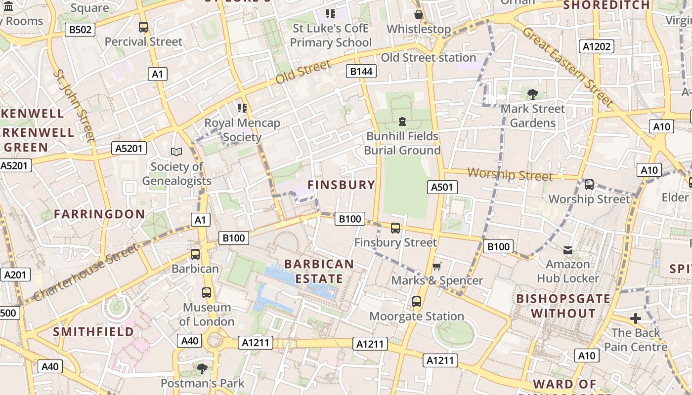 map