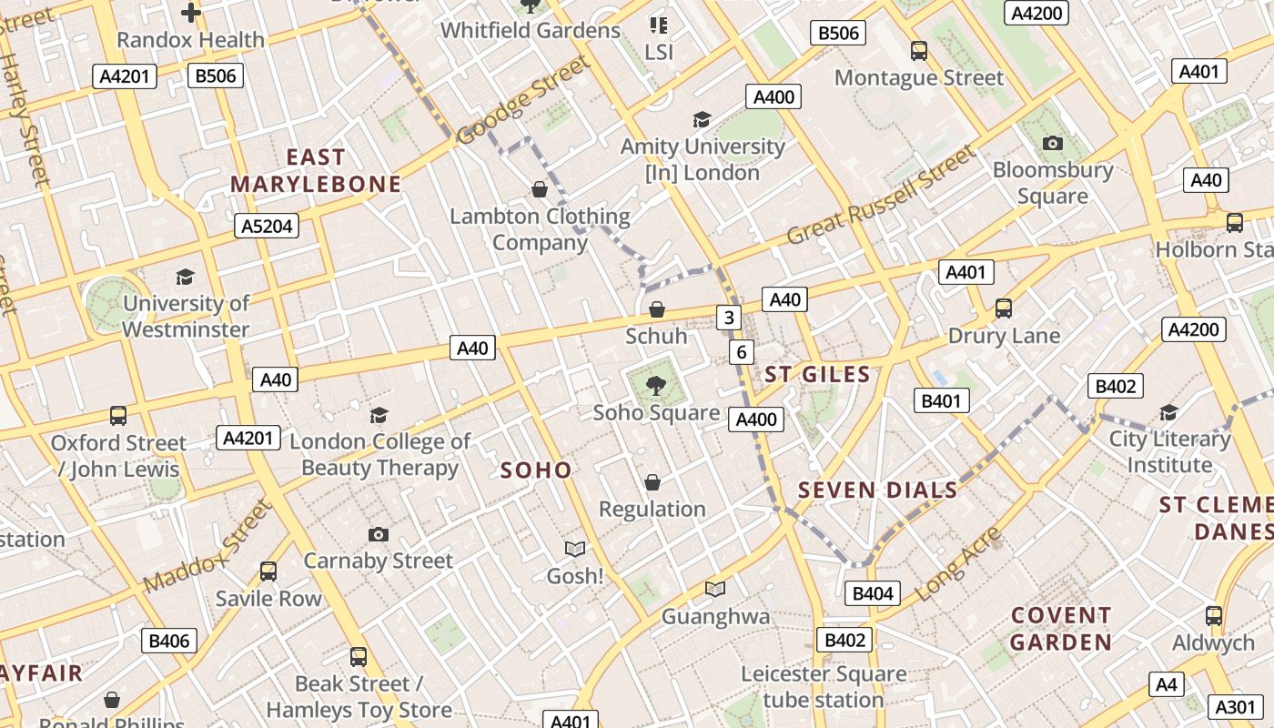 map